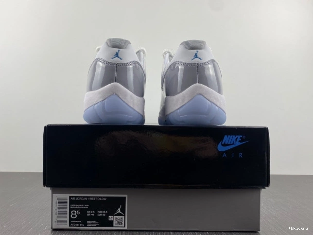 Reps TBkick Air Low Jordan Cement 11 AV2187-140 Grey 0701